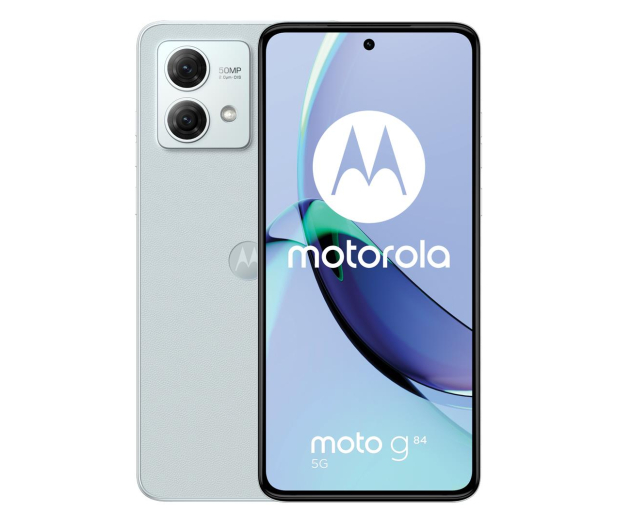 Motorola moto g84 5G 12/256GB Marshmallow Blue 120Hz - 1173357 - zdjęcie